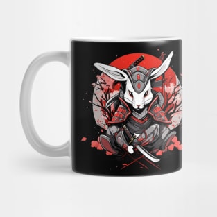 samurai rabbit Mug